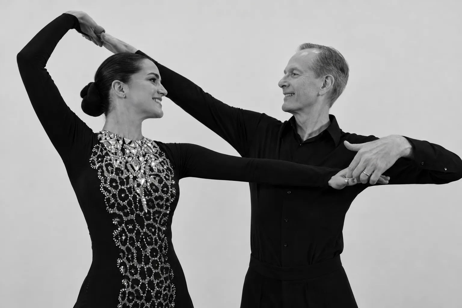 Nevena dancing with a partner